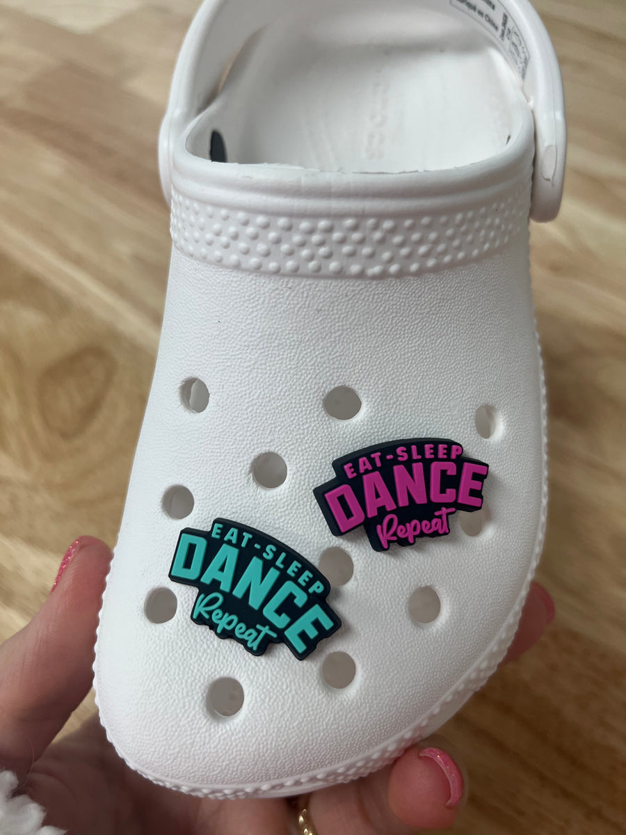 Dance croc clearance jibbitz