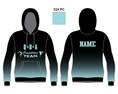 Competition Team-Queens Dance Academy-Pull Over Hoodie
