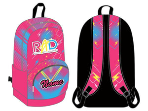 RAD Dance Arts Academy-Printed Backpack