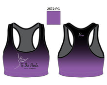 Load image into Gallery viewer, To the Pointe. Dance Company-Sports Bra