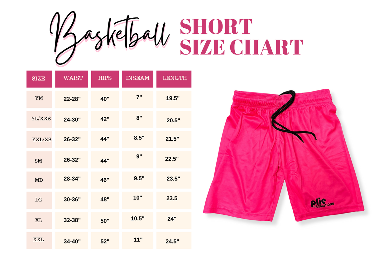 Classic Melodies Performance Institute-Basketball Shorts – Plie Promotions