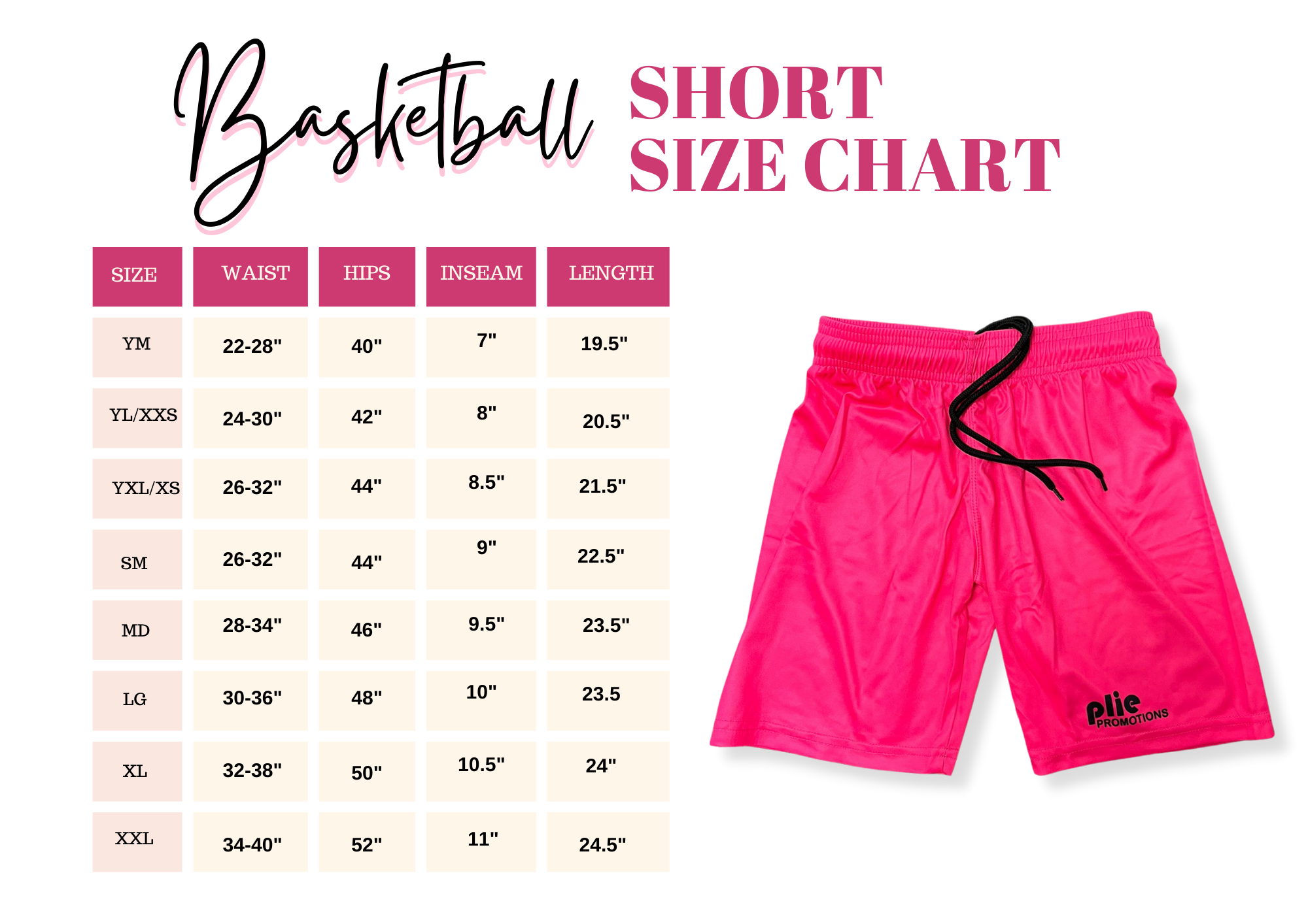 The long and short of basketball shorts