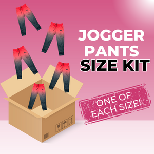 Jogger Pants Size Kit Rental - Limited Stock