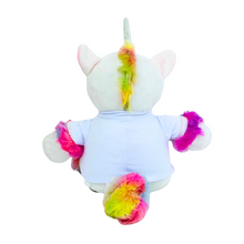 Load image into Gallery viewer, Rainbow Unicorn &amp; Shirt - Tiered Pricing! - Ships in mid April