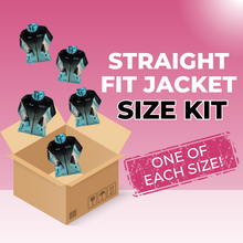 Load image into Gallery viewer, Straight Fit Jacket Size Kit Rental - Limited Stock