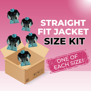 Straight Fit Jacket Size Kit Rental - Limited Stock
