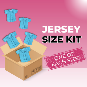 Jersey Size Kit Rental- Limited Stock
