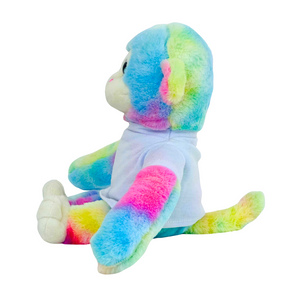 Rainbow Monkey & Shirt - Tiered Pricing! - Ships in mid April