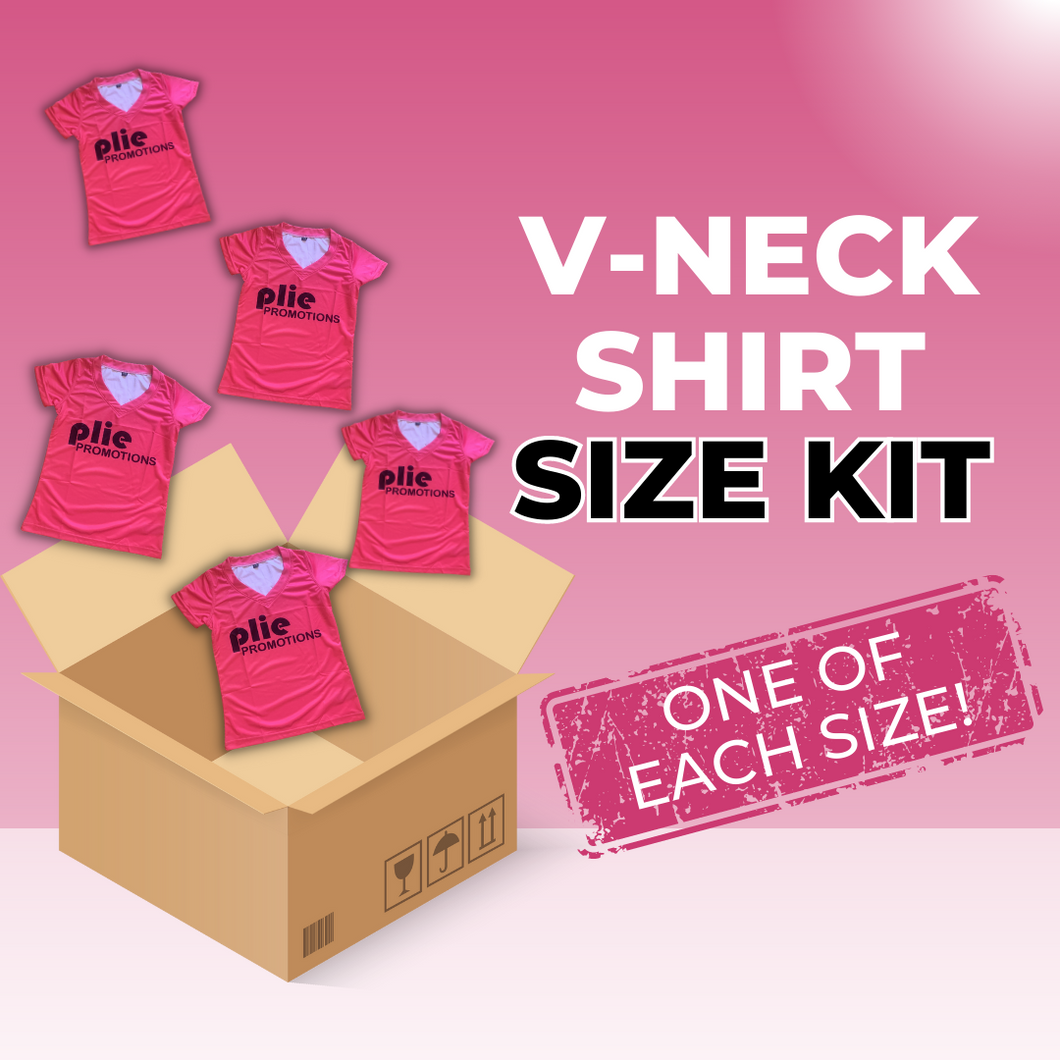 V-Neck Size Kit Rental