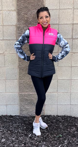 Basic Puffer Vest - Top Half customizable - read product notes