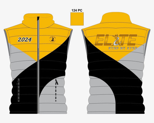 Complete Custom Puffer Vest - fully customizable - read product notes