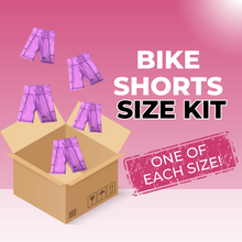 Load image into Gallery viewer, Bike Shorts Size Kit Rental- Limited Stock
