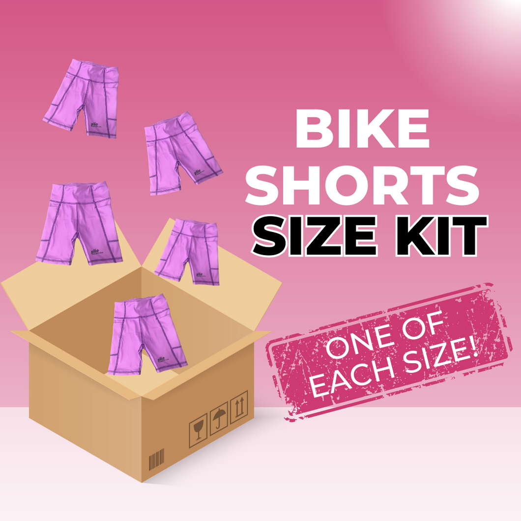 Bike Shorts Size Kit Rental- Limited Stock