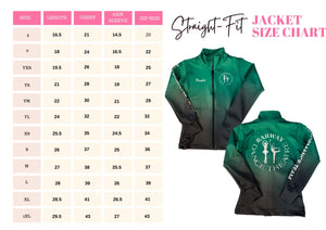 To the Pointe. Dance Company-Straight Fit Jacket