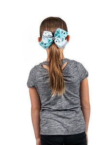Logo Hair Bows - Customizable - Ships in approx. 4-5 weeks from order date