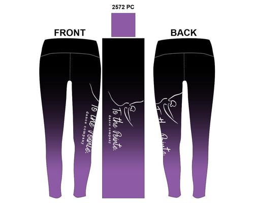 To the Pointe. Dance Company-Leggings