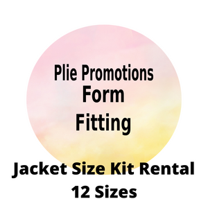 Fitted Jacket Size Kit Rental - Limited Stock