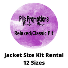 Load image into Gallery viewer, Straight Fit Jacket Size Kit Rental - Limited Stock