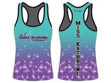 Load image into Gallery viewer, The Dance Academy of Michigan Racerback Tank Top - Version 2